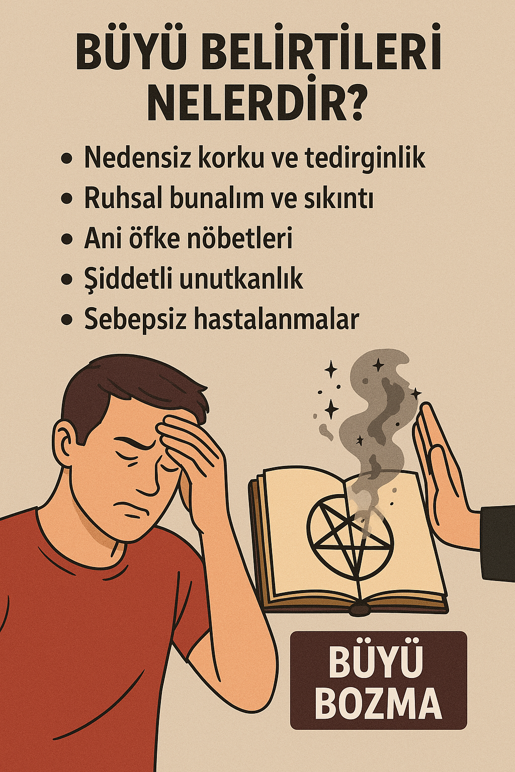 Büyü Belirtileri - Büyü Bozma